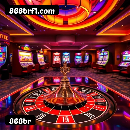 Streaming 4K no cassino ao vivo da 868br